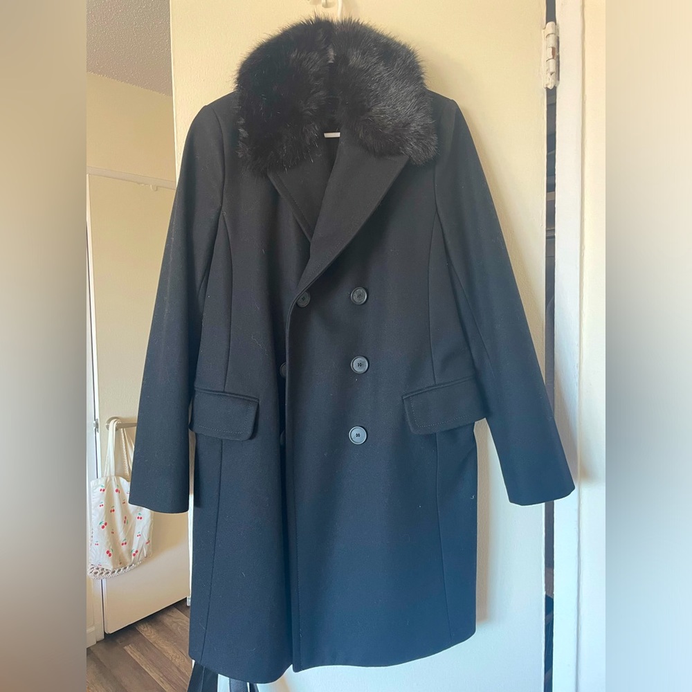 French Connection Black Coat